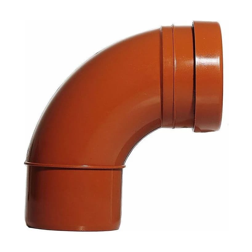 110mm U/G 87.5 Single Socket Bend