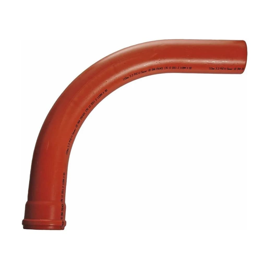 110mm U/G 87.5 Long Radius Elbow