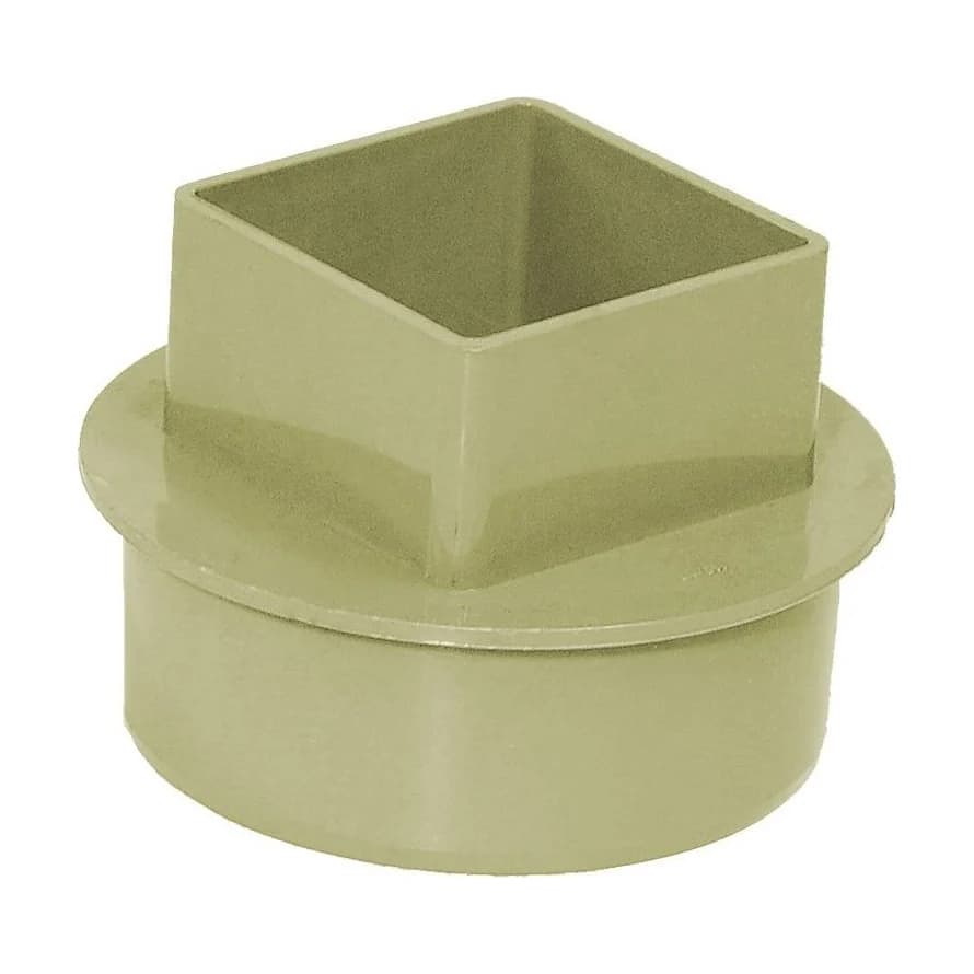 110mm x 68mm Square Soil/Rainwater Adaptor