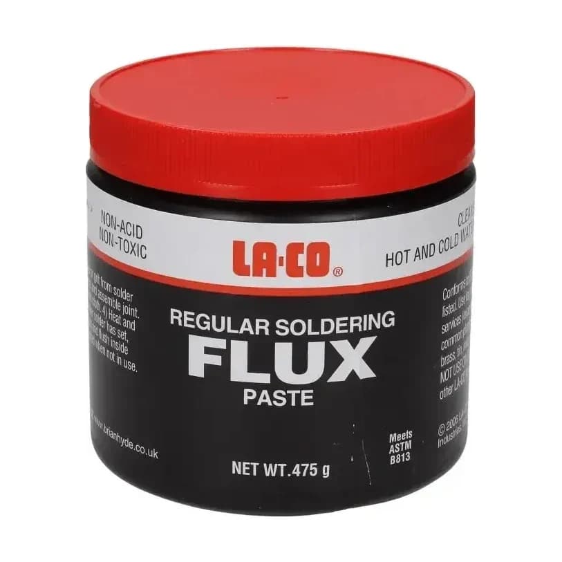 La-Co Regular Soldering Flux Paste 475g