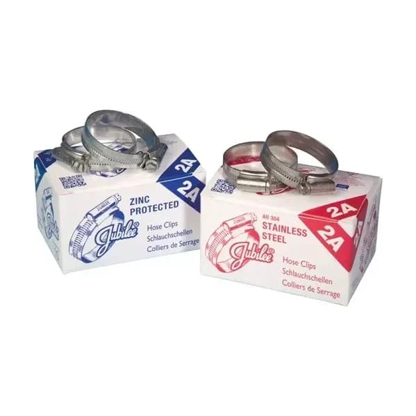 Mild Steel Jubilee Hose Clip - 85-100mm