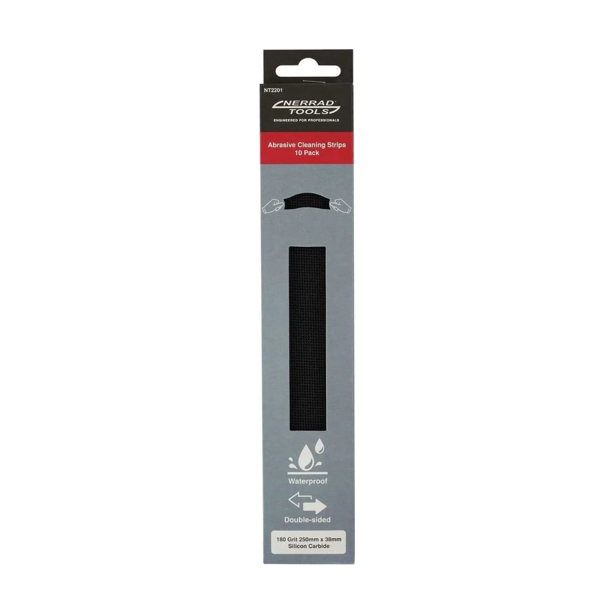 Nerrad Tools Abrasive Strips 10 Pack