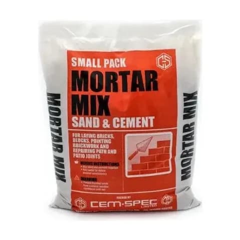 Sand & cement mix 5kg