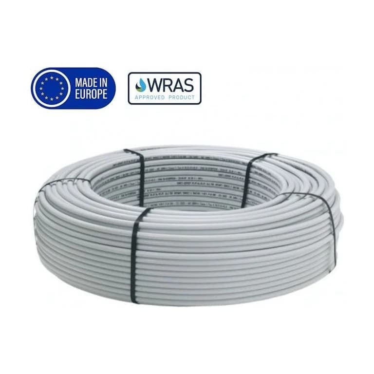 Keyplumb 16mm x 1.6mm Pert-Al-Pert Underfloor Heating Multi Layers Pipe