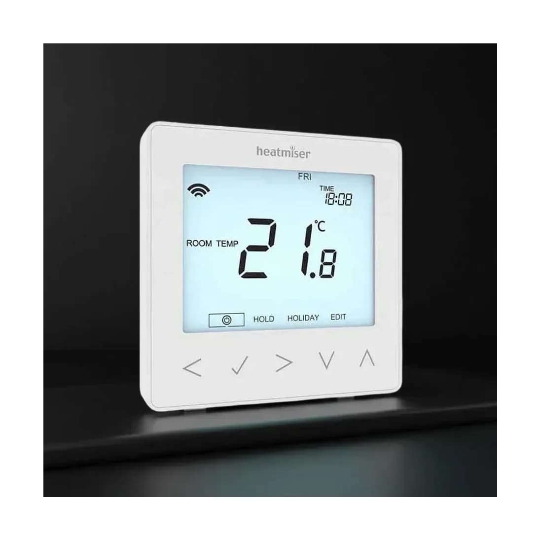 Heatmiser NeoStat V2 230v White Programmable Smart Thermostat