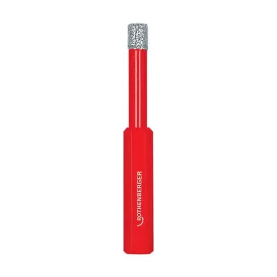 Rothenberger Self Cooling Diamond Tile Drill Bit - 7MM