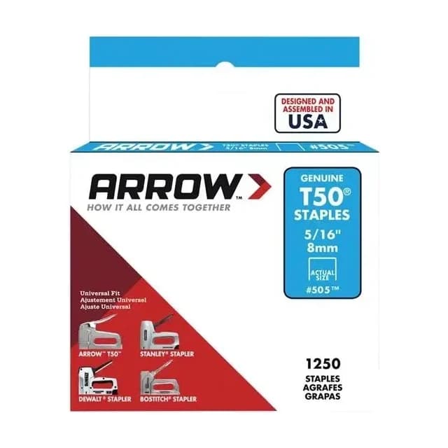 Staple for T50/TC55 x 5000