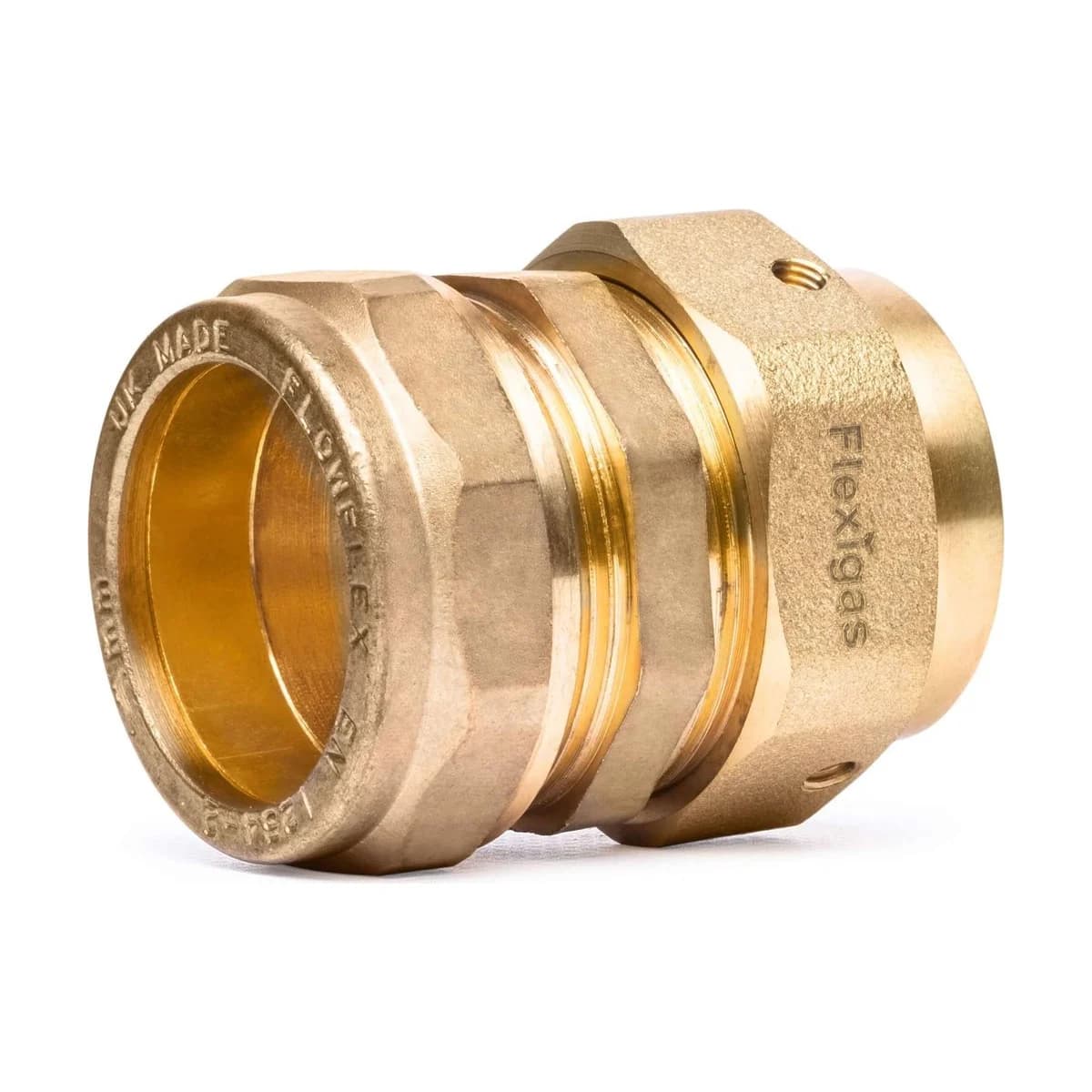 Flexigas 22mm x Copper 22mm Union