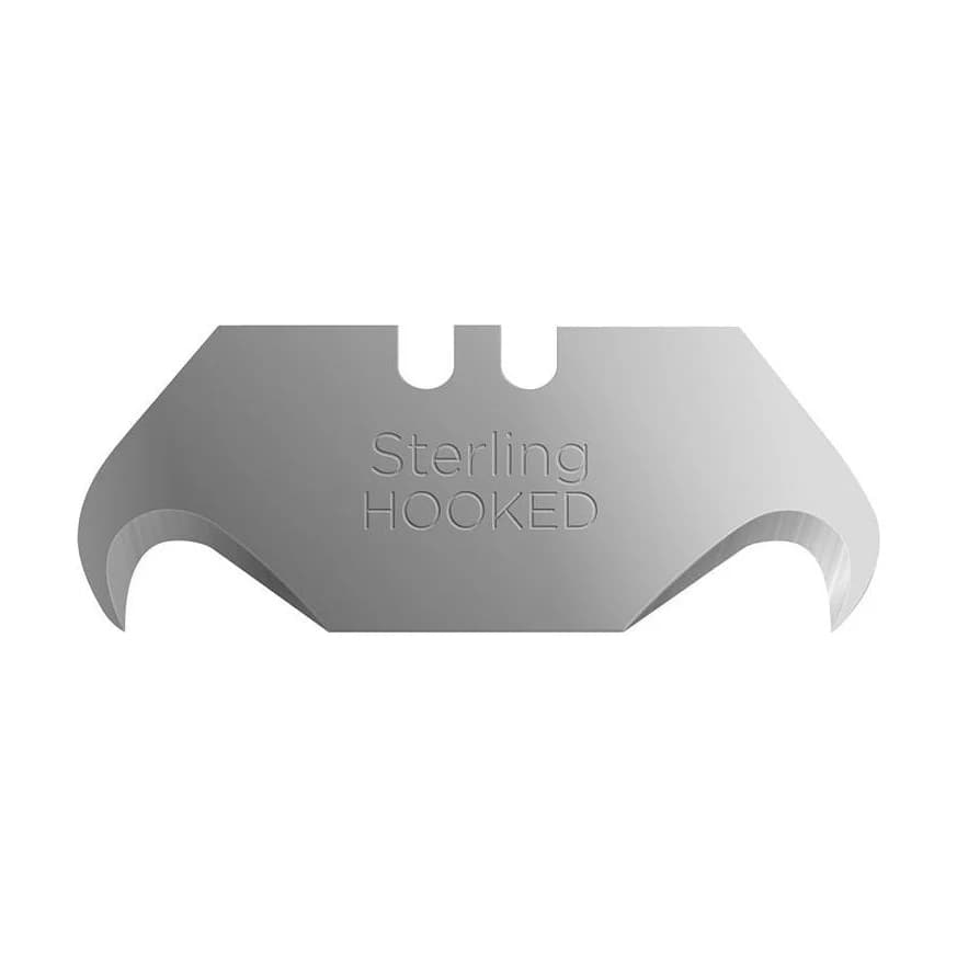 H/Duty Hooked Blades x5