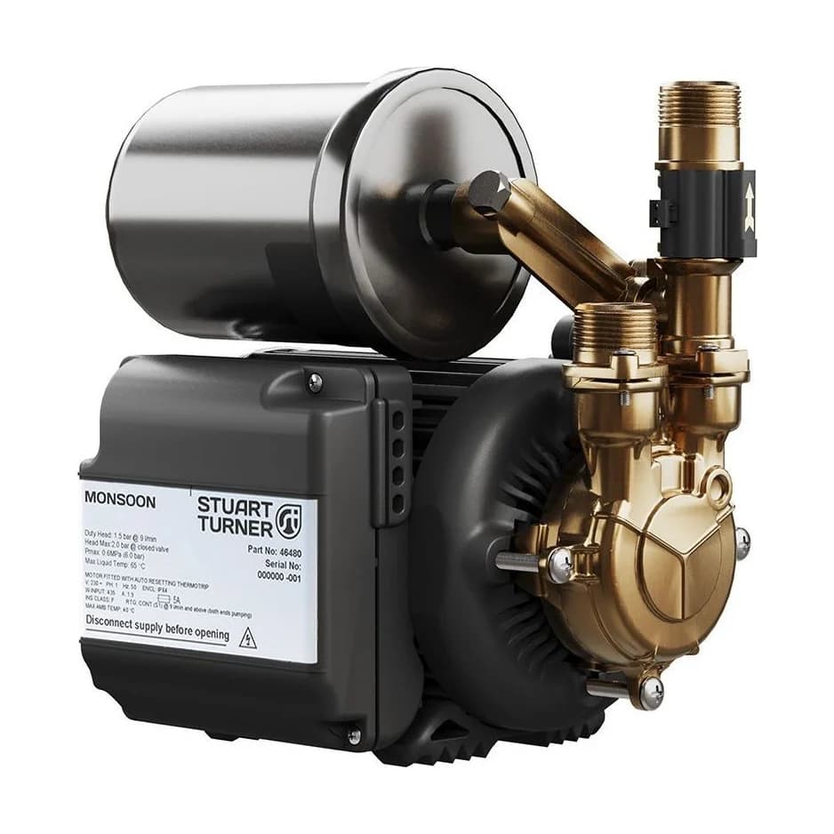 Monsoon Universal 2.0 Bar Single Pump
