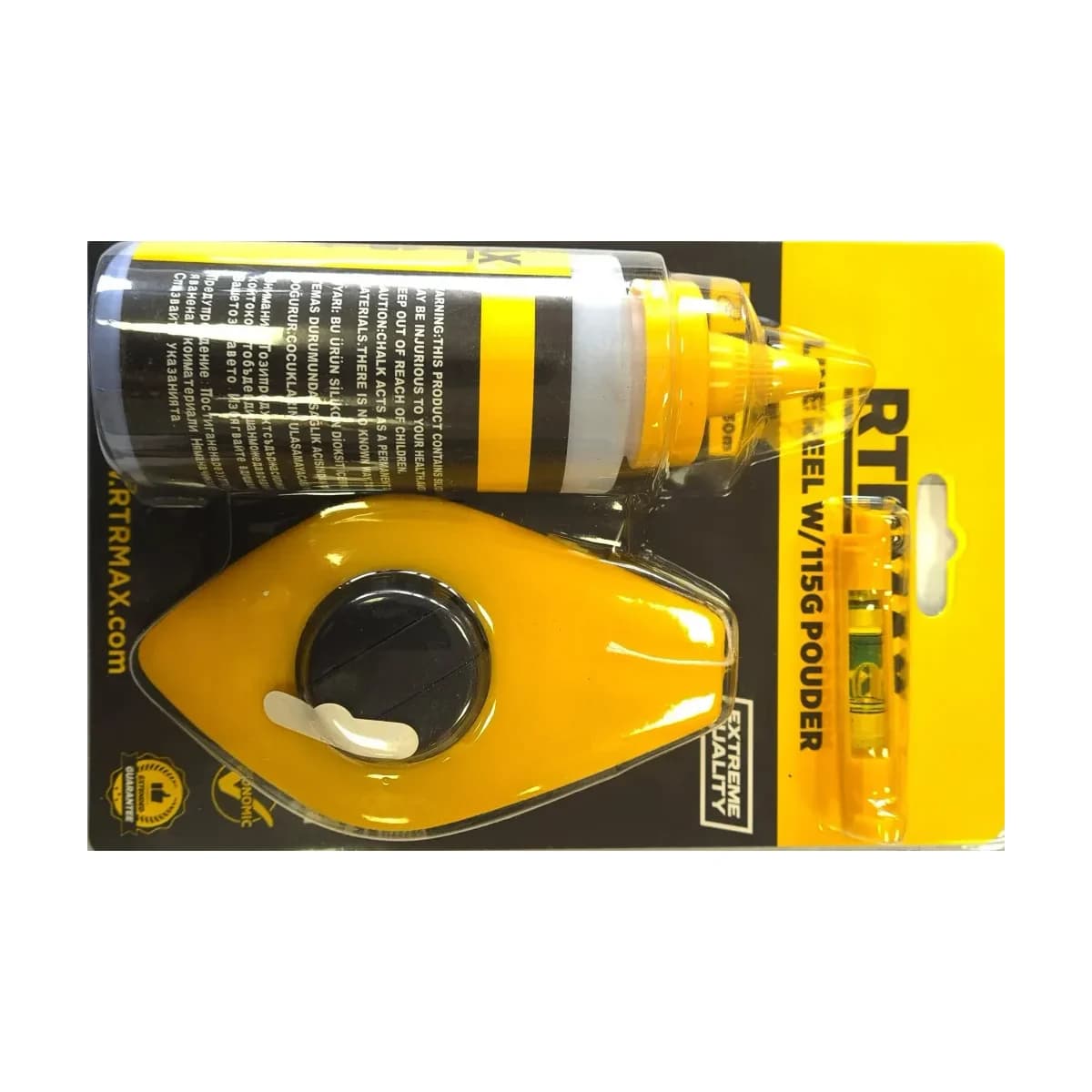 Chalk Line Reel 15m/ Chalk 113gm SET