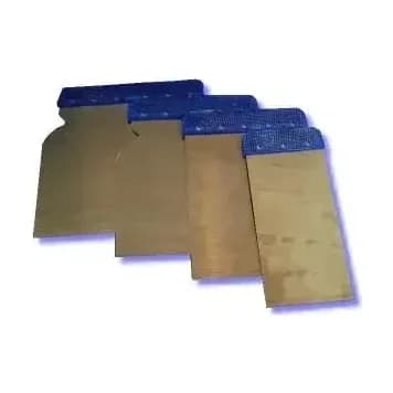 Cabinet Scraper Blade Set 4 Piece PP