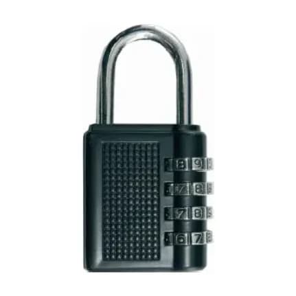 4-Digit Combination Padlock Black 38mm T