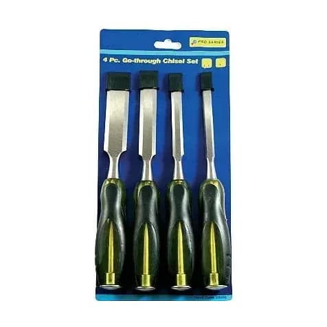 Chisel Set 6.12,19 & 25mm PP