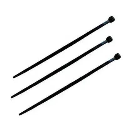 200 x 4.5mm Black Cable Ties