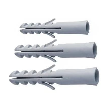 Nylon M10 Wallplugs x10 PP
