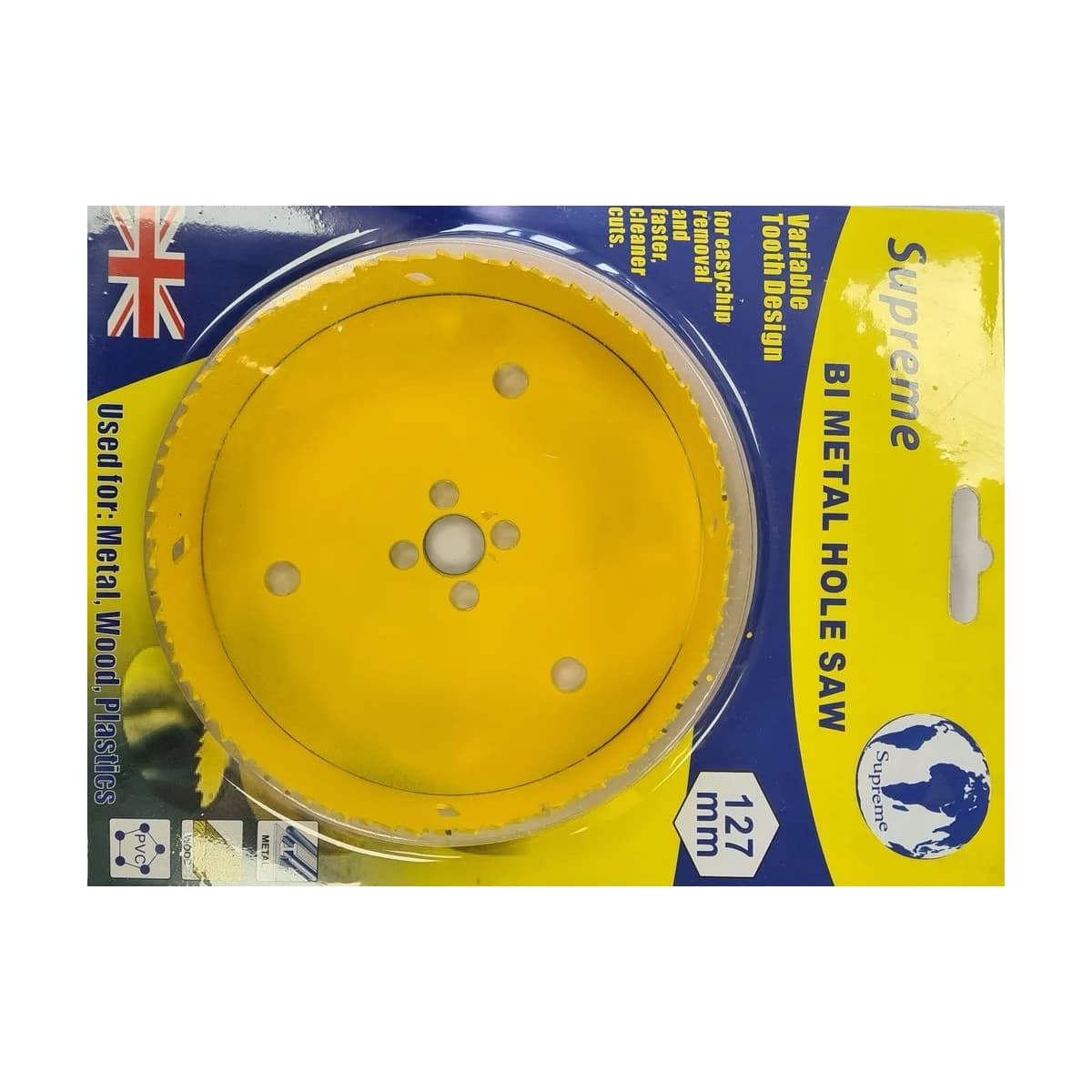 Supreme 127mm Bi-Metal Hole Saw PP