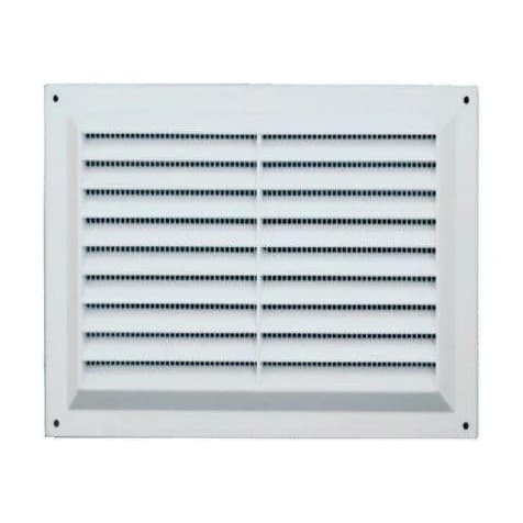 PVC Louvre Vent 225mm x 225mm