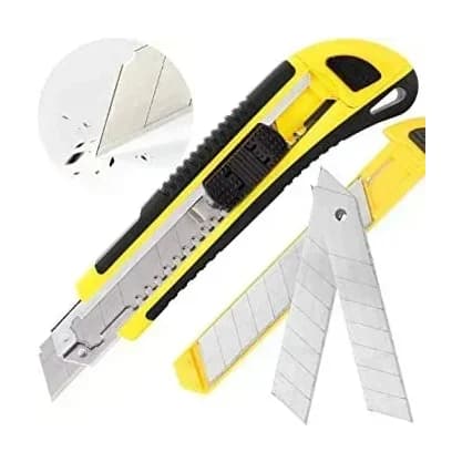 Karge Heavy Duty PVC Snap Off 18mm Blade