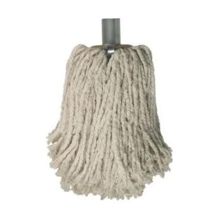 Mop Head with Socket + Broom Handle