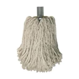 Mop Head with Socket + Broom Handle
