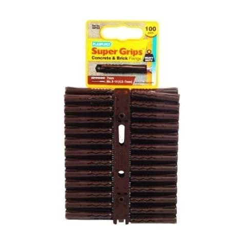 P/Plug Super Grip SBP503 Brown