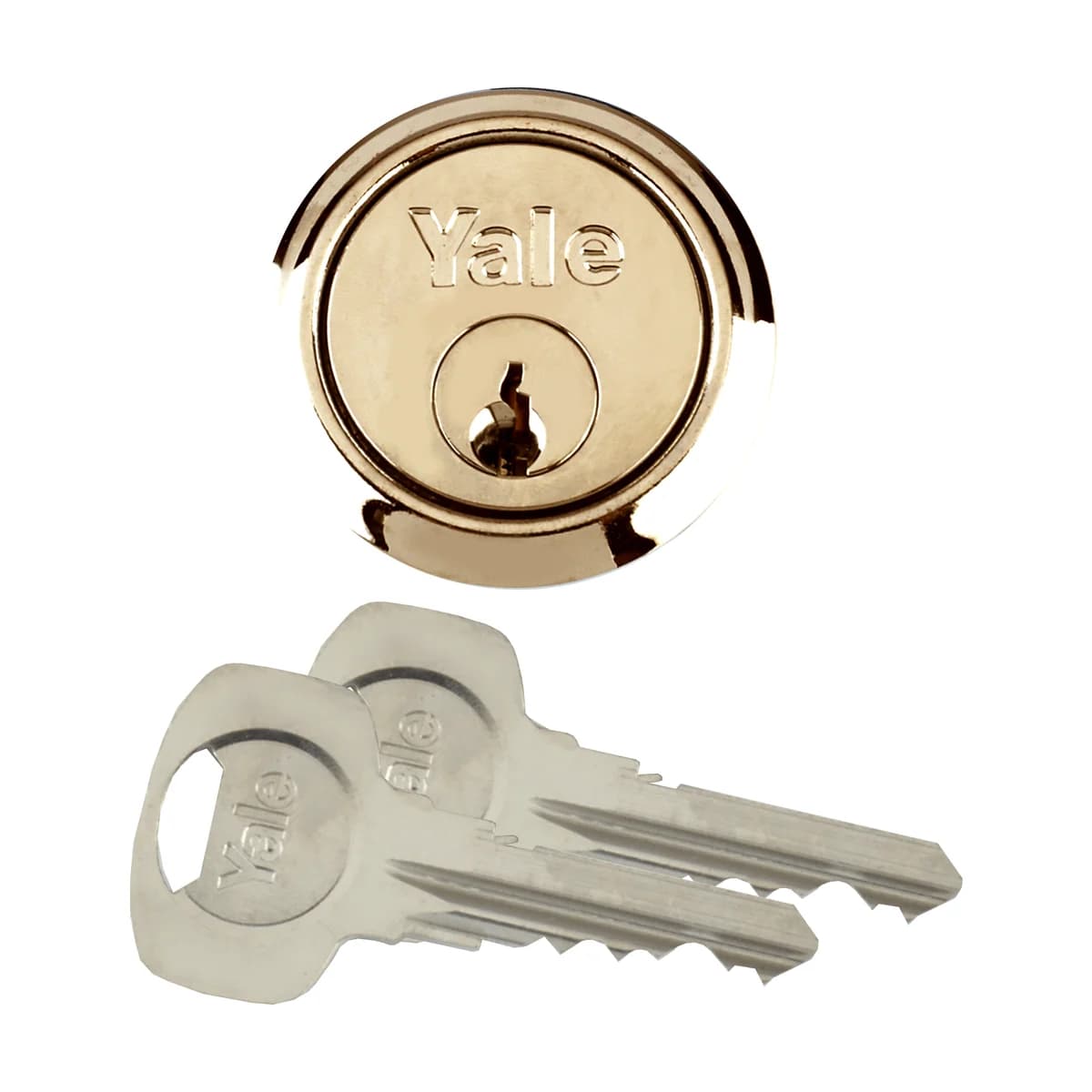 Yale Cylinder Brass PP