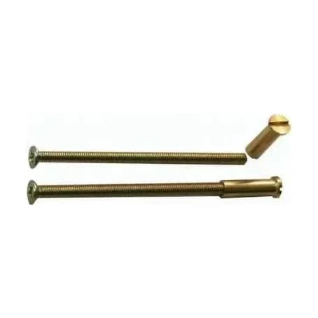 L/Rose Fixing Screws 75mm x 10