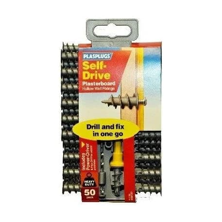 P/Plug Nylon Self Drive P/Board Fixing +