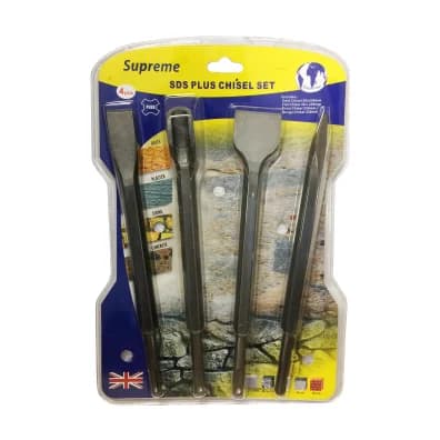 SDS 4 Pieces Chisel Set