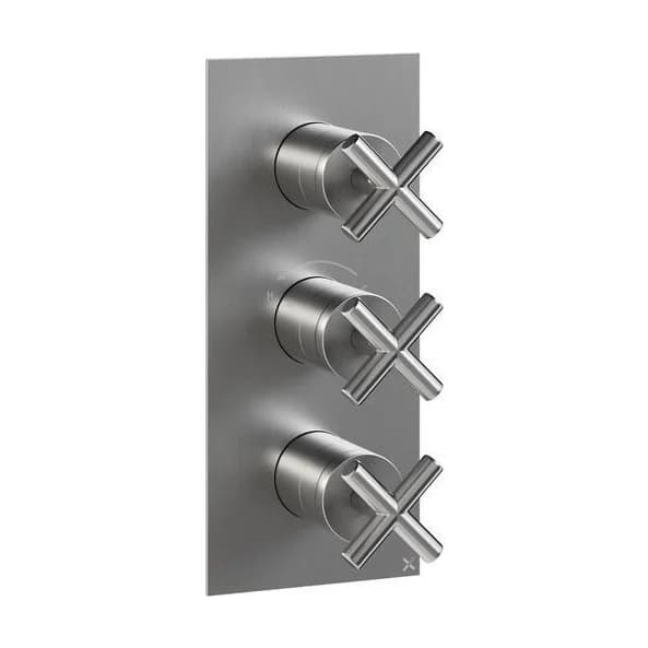 Crosswater 2 Outlet Thermo Valve
