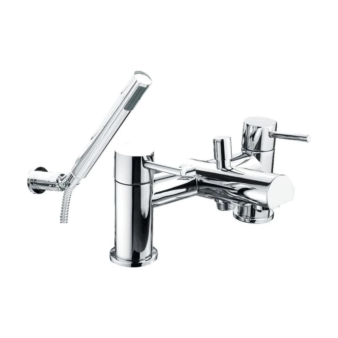 Trisen Grove Bath Shower Mixer cw