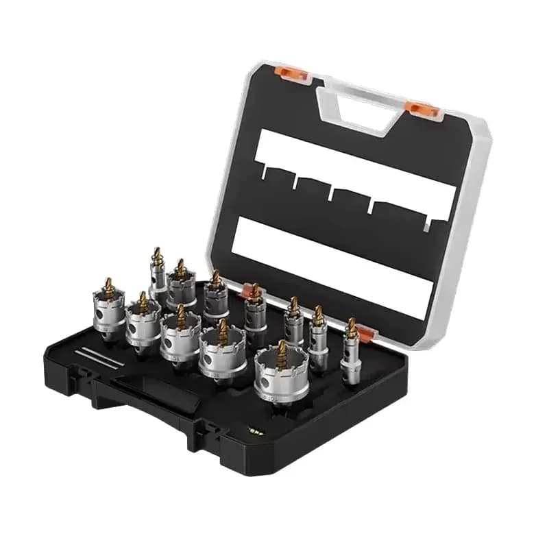 Maintaince Kit 15 Pieces Hole Saw