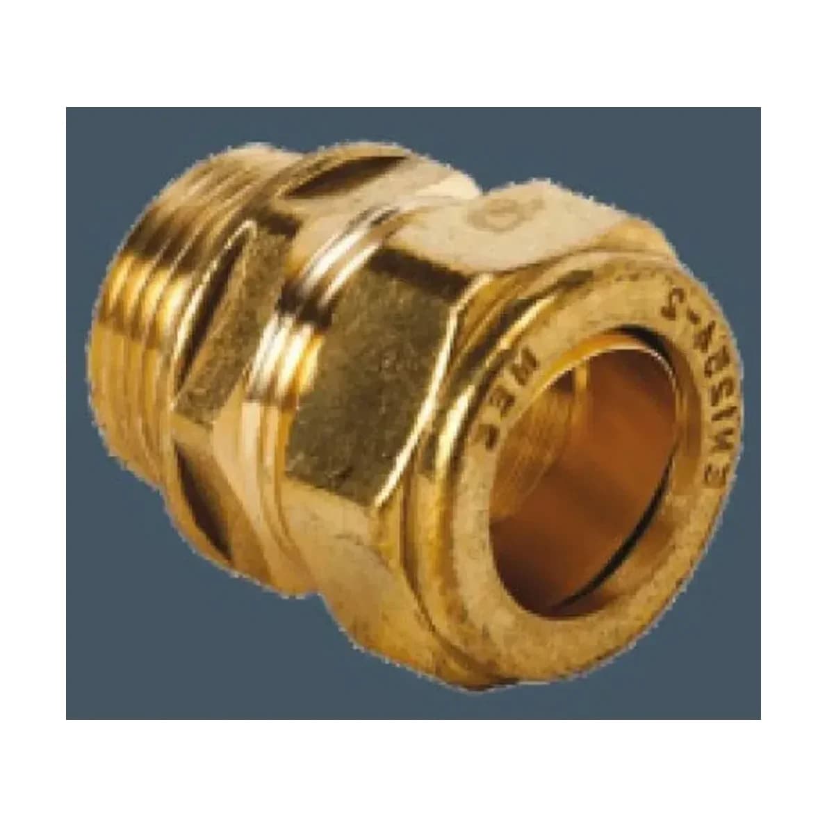 Compact Coupler C x Male Iron