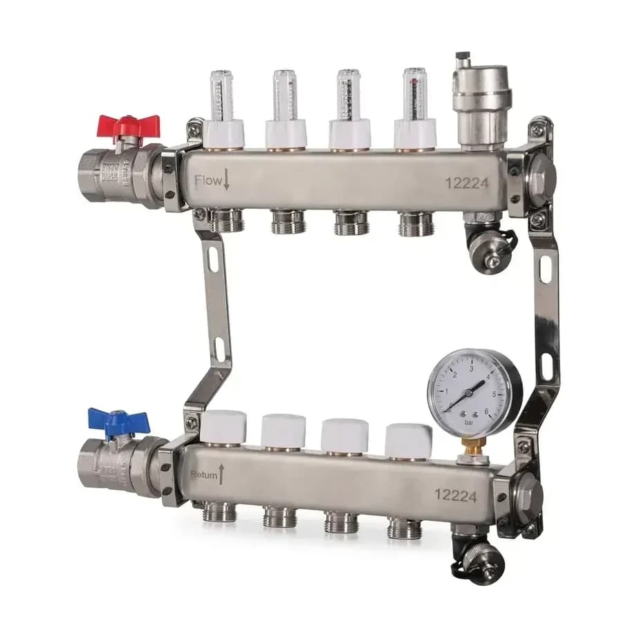 4 Port Manifold UFH
