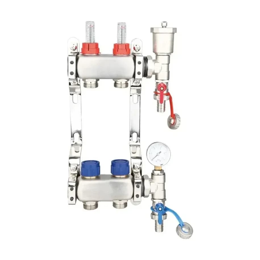 2 Port Manifold UFH