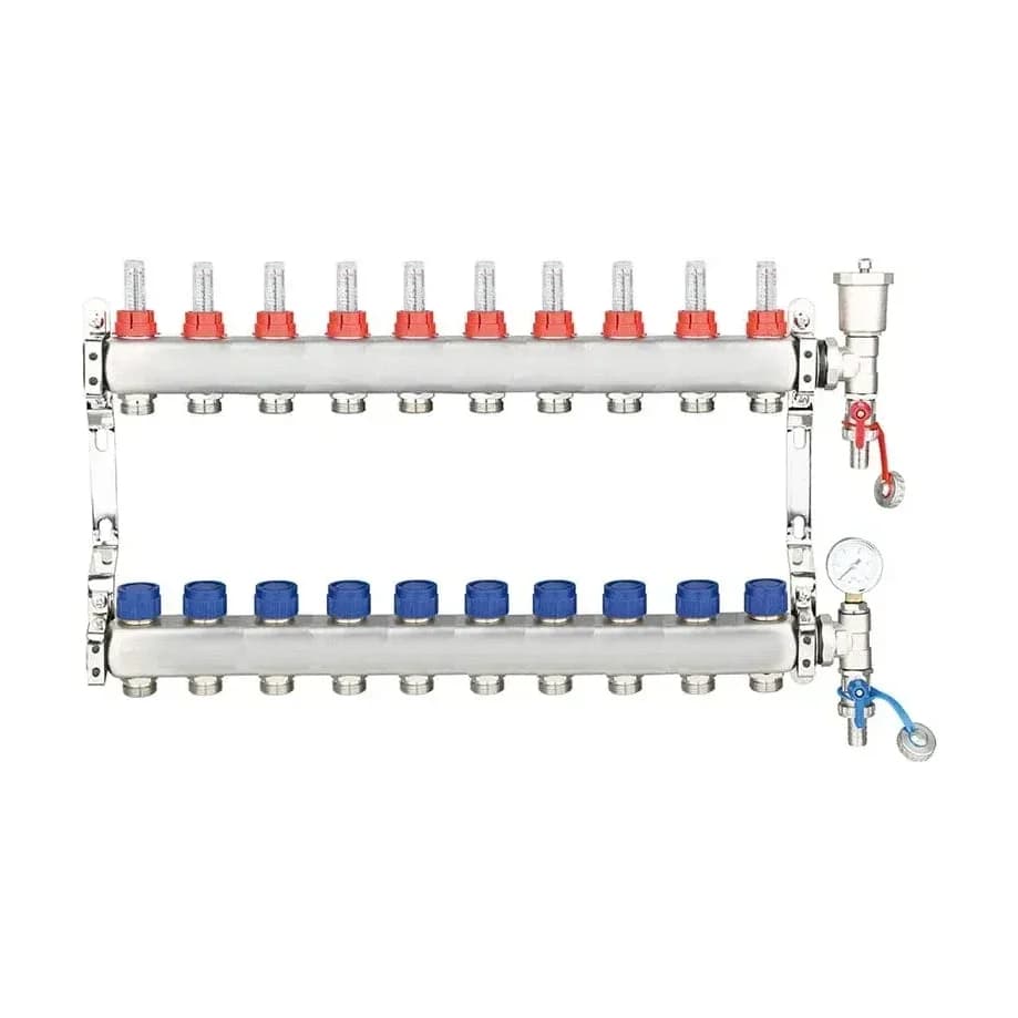 10 Port Manifold UFH