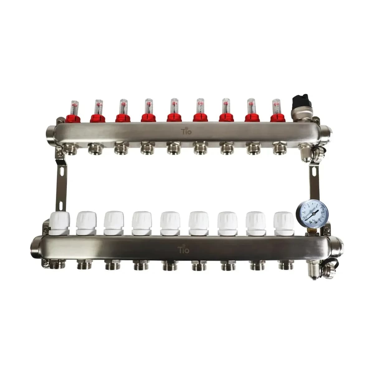 9 Port Manifold UFH