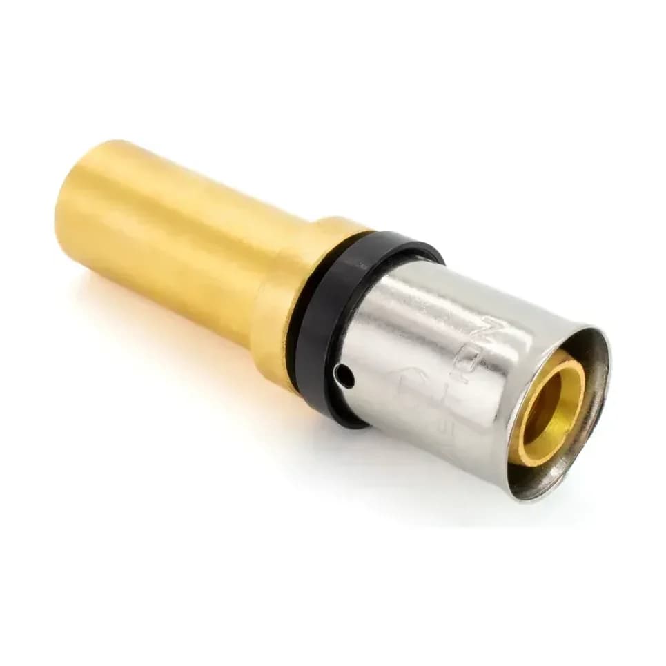 MLCP to Copper Press Fitting 25-22mm Copper Adaptor – U-Profile