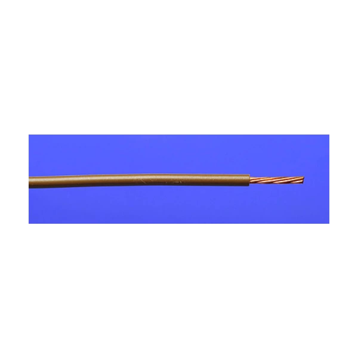 2.5mm² Brown 6491B Single Core Cable - LS0H - 100M Drum