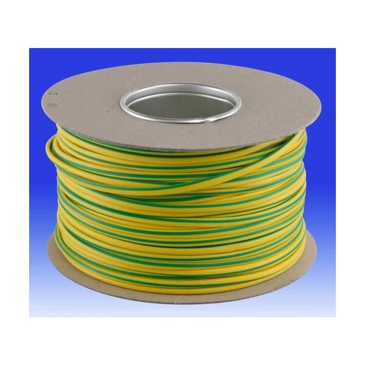 Earth Sleeving 5mm Green/Yellow