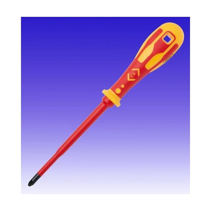 Dextro VDE Slim Screwdriver PZ2 x 125mm