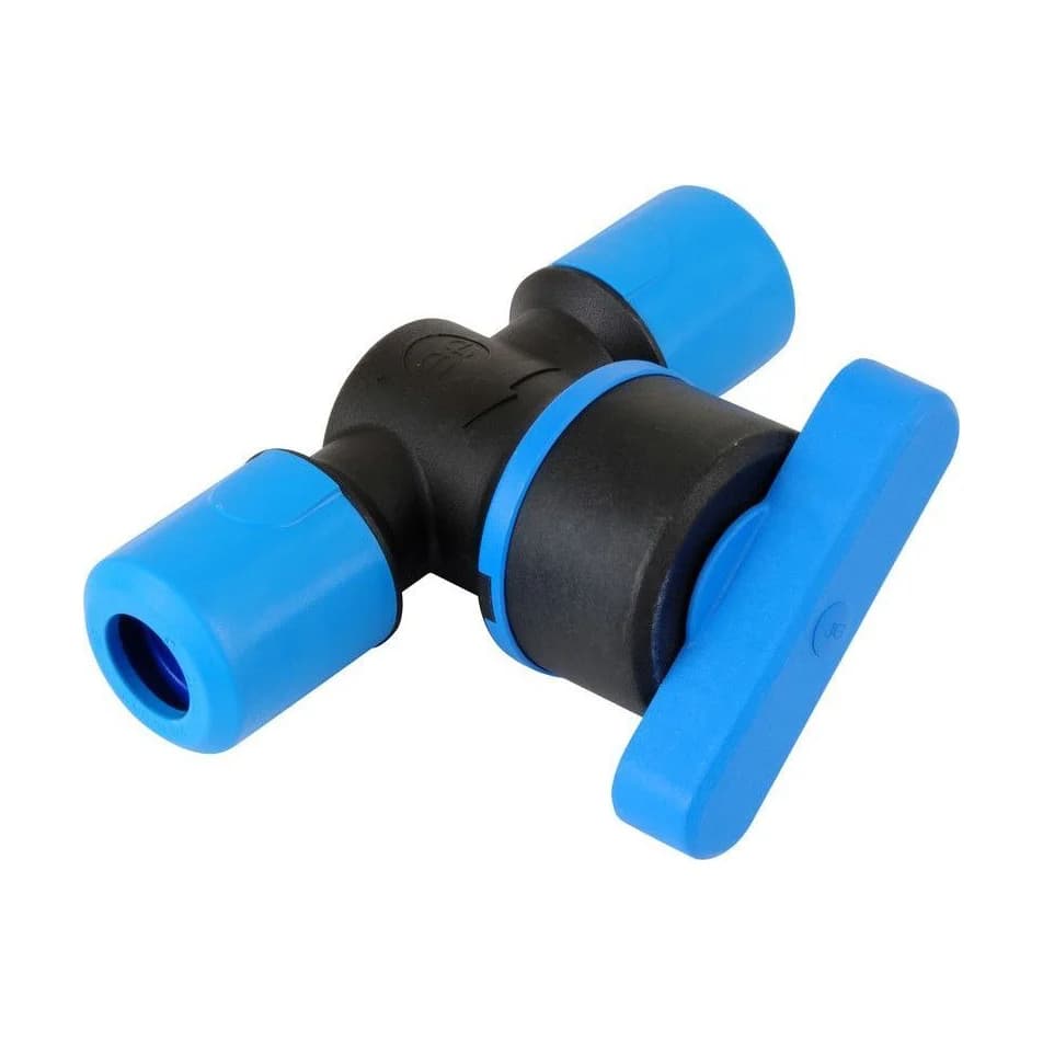 JG Speedfit MDPE Stop Tap 20mm