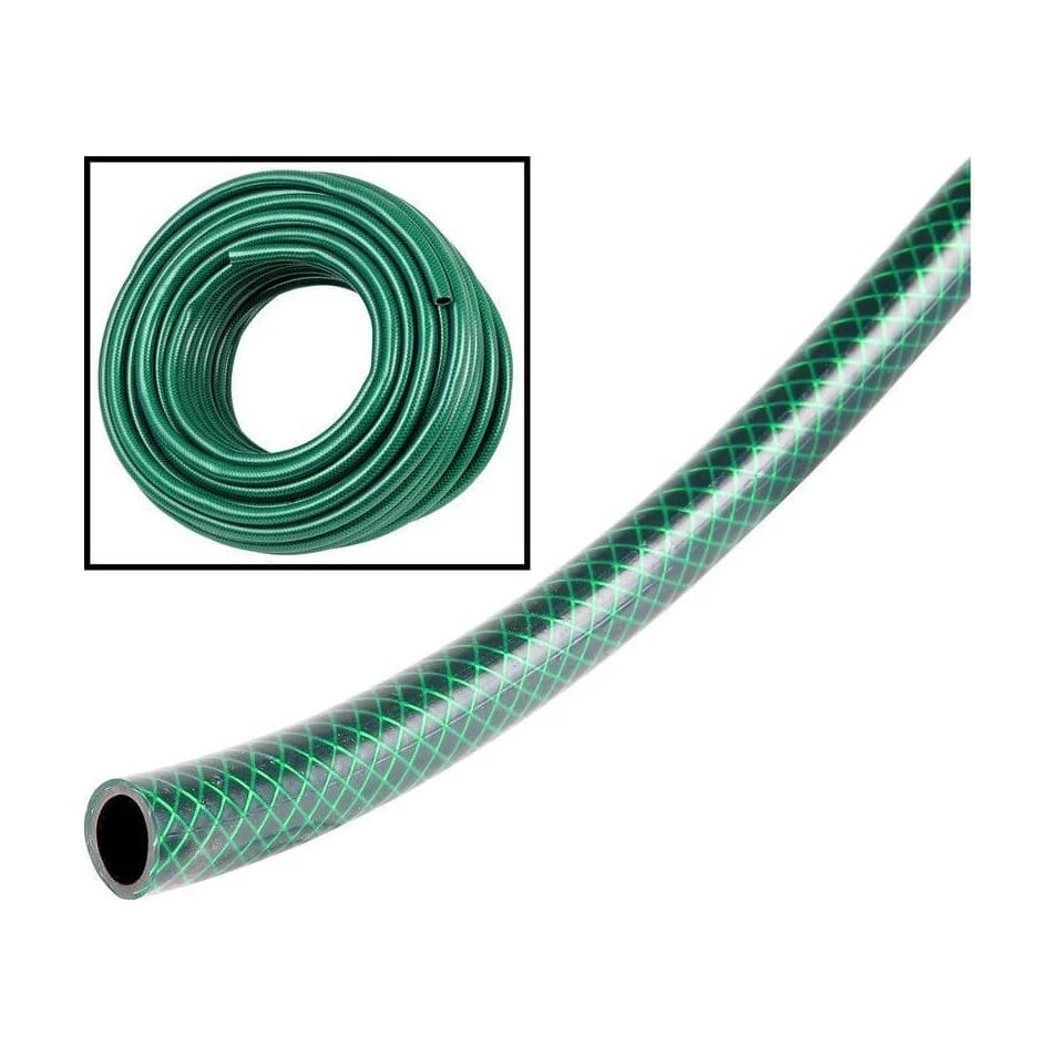 Green Garden Hose - 30m