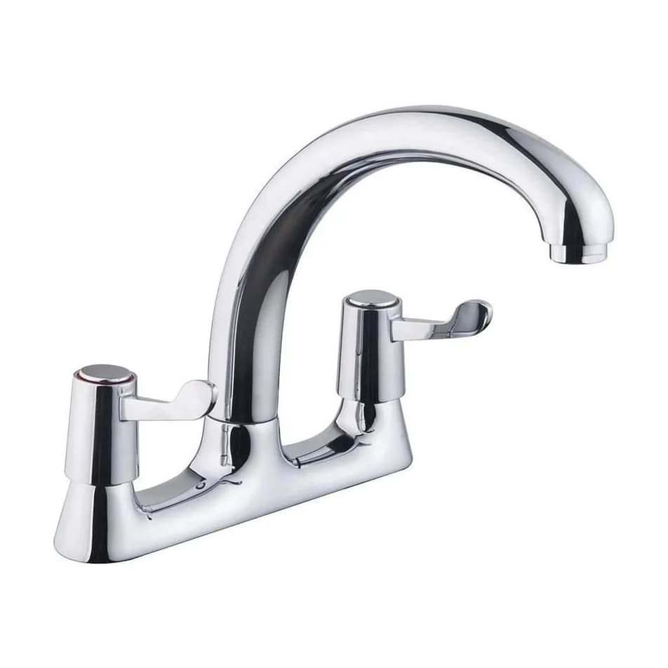 Contract Lever Deck Sink Tap