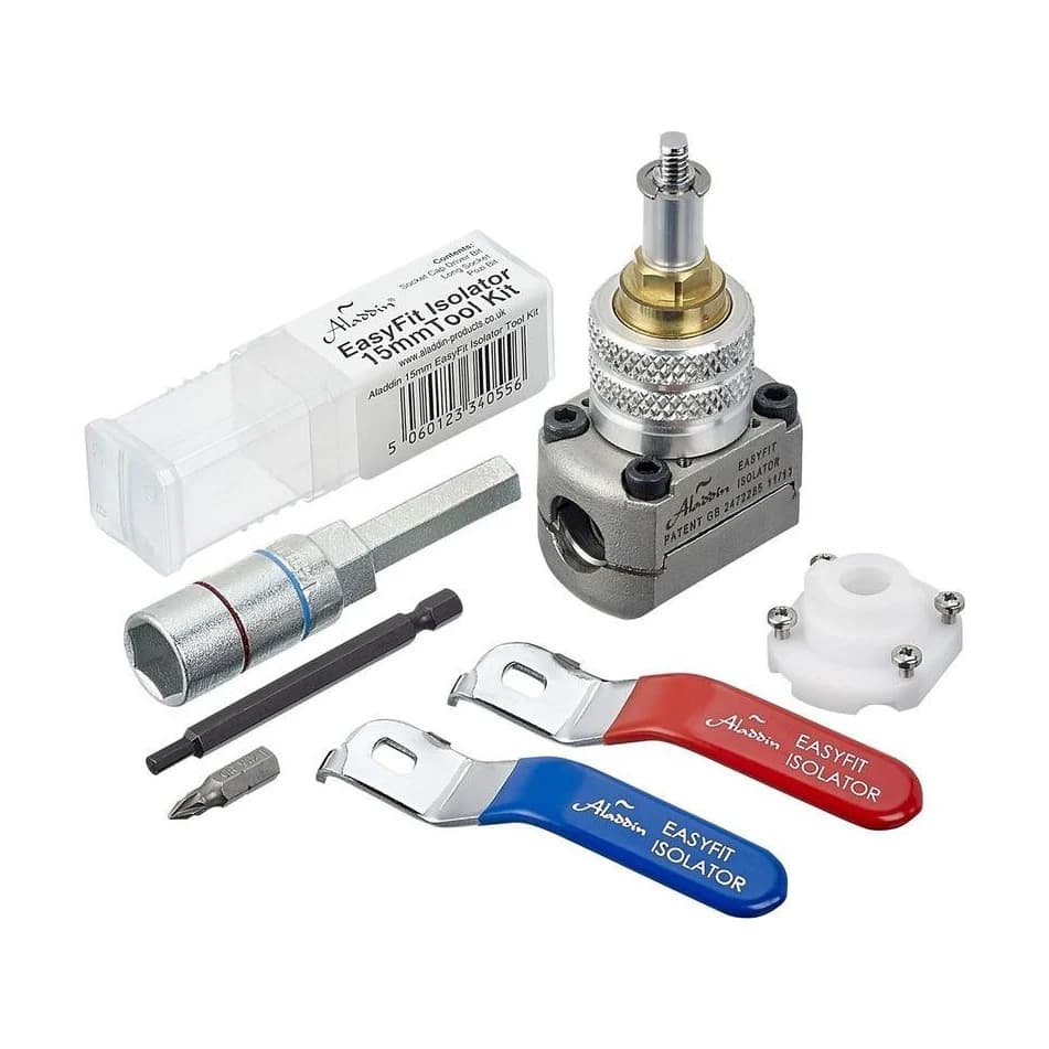 Aladdin EasyFit Isolator Starter Pack 15mm
