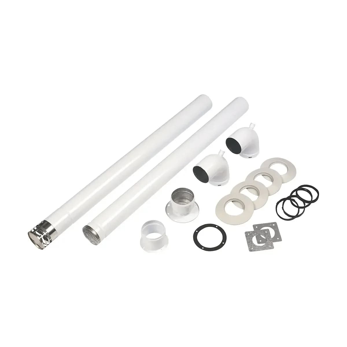 Biasi HE Twin Horizontal Flue Kit 80mm