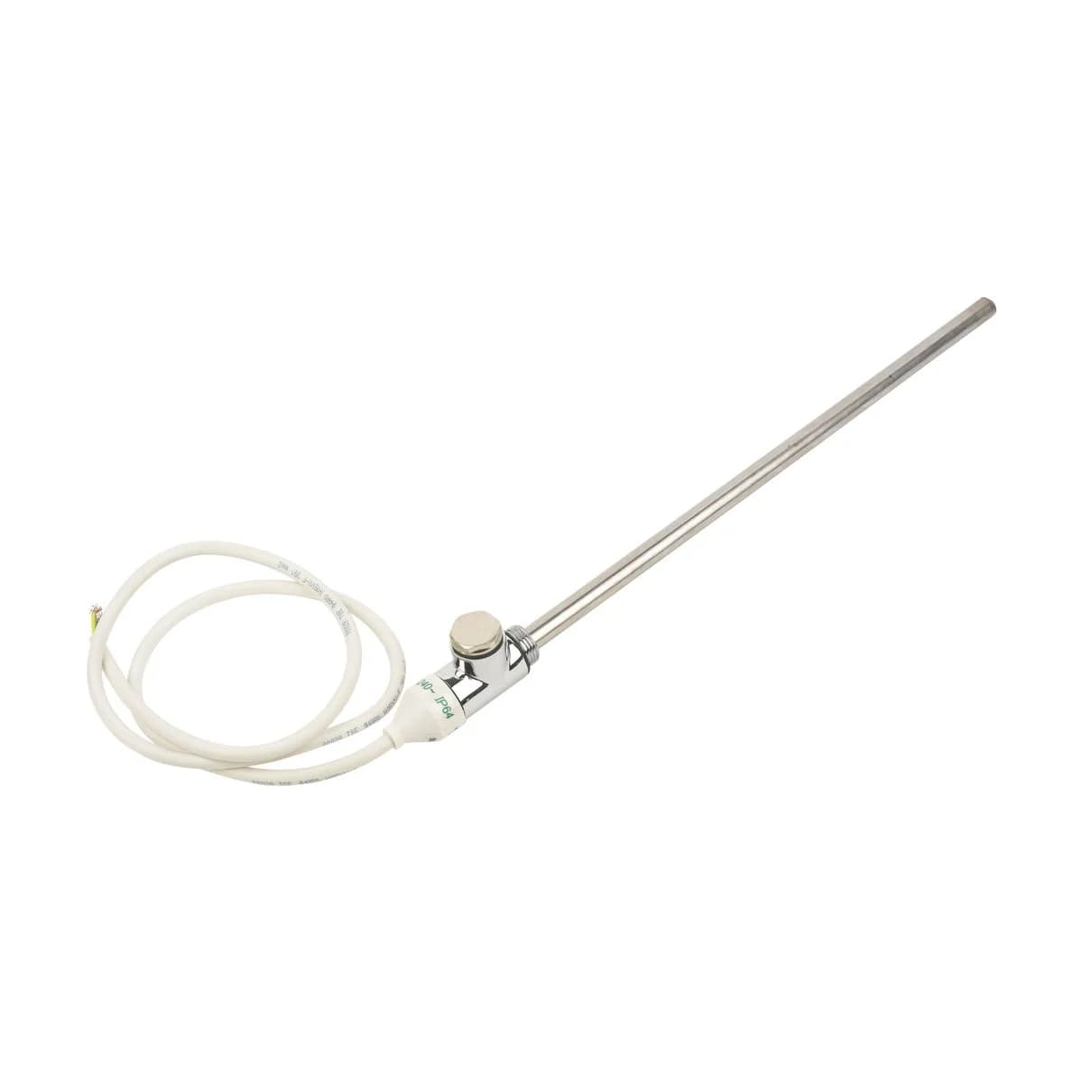 Chrome effect 400W Towel radiator Heating element