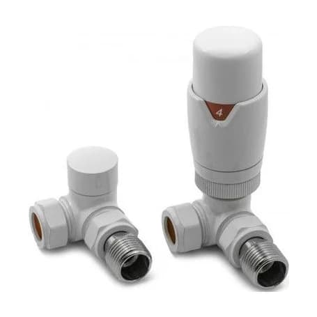 Designer TRV White Corner