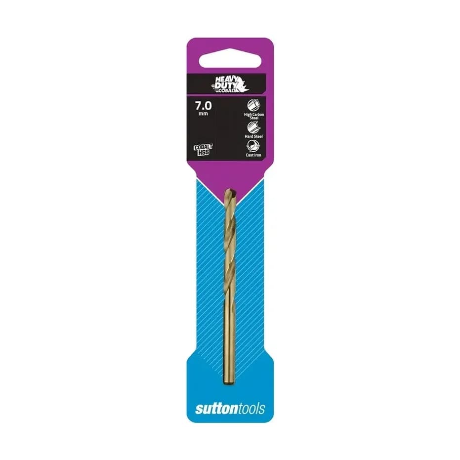 Cobalt HSS Drill Bit Heavy Duty 7mm